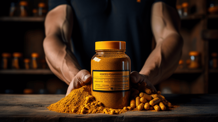 Turmeric Curcumin Muscle Recovery