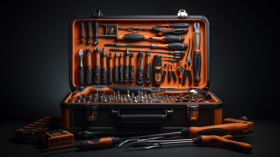 Budget-Friendly Toolbox Tools