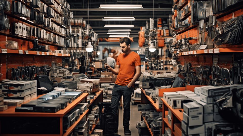 Discounted DIY Tools