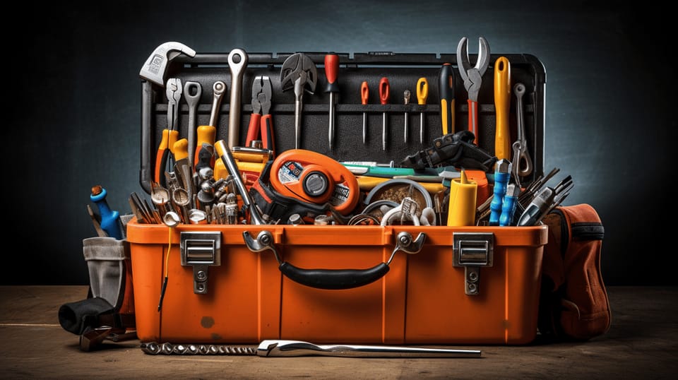 Budget DIY Toolbox